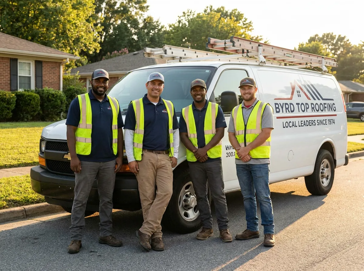 Roofing company in Coats, NC