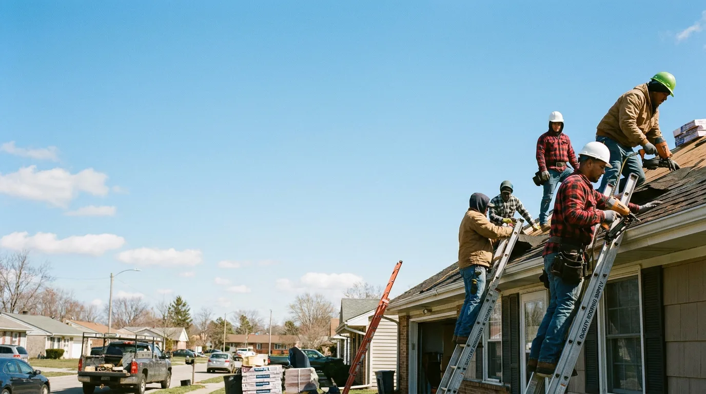 Roofing in Coats, NC near me